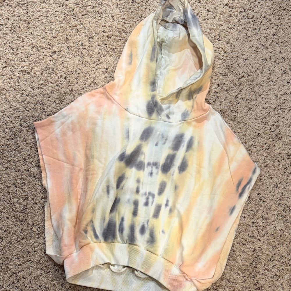 Young Fabulous & Broke Pastel Tie-Dye Hoodie